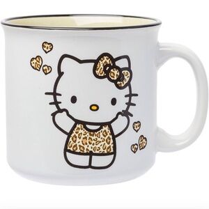 Hello Kitty Cheetah Mug by Sanrio